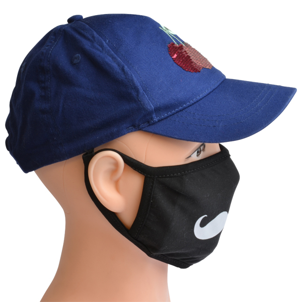 Maske mit Bart Maske mit Bart