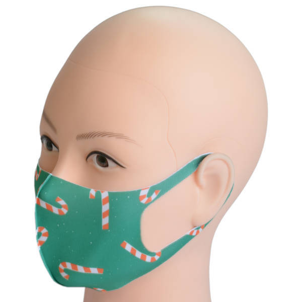 Mundnasen-Maske aus Stoff für Erwachsene | Weihnachten 2