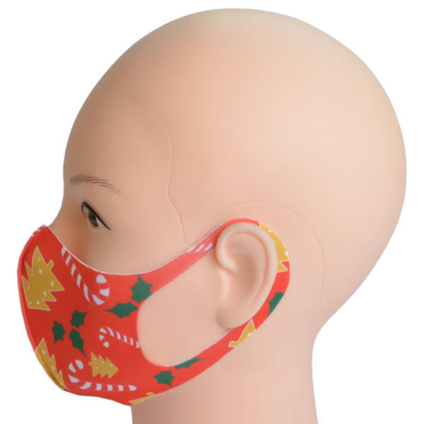 Mund-Maske aus Stoff für Erwachsene | Weihnachten 1