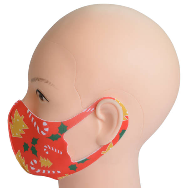 Mund-Maske aus Stoff für Erwachsene | Weihnachten 1