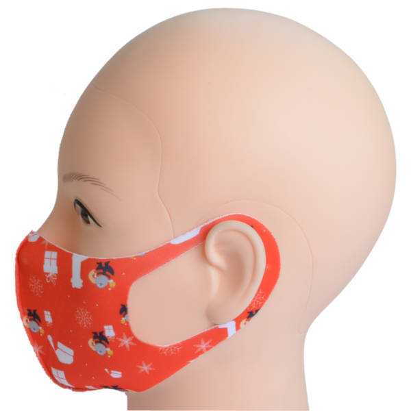 Mundschutz-Maske aus Stoff für Erwachsene | Weihnachten 3