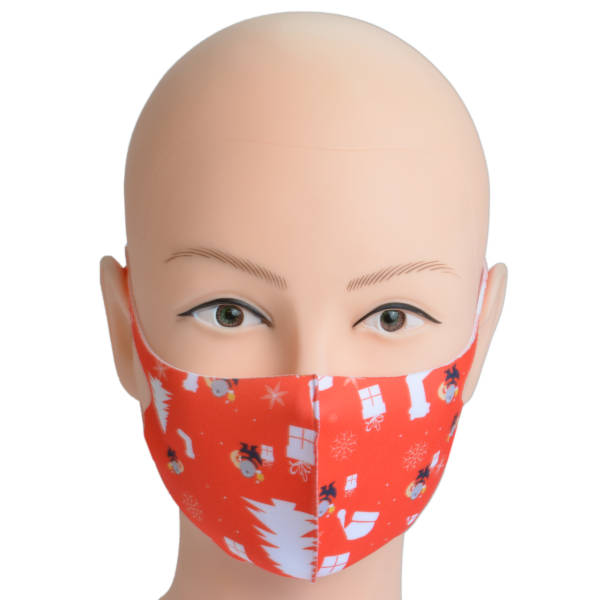 Mundschutz-Maske aus Stoff für Erwachsene | Weihnachten 3